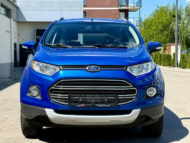 Ford EcoSport Led Skora Czujniki Parkowania Zadbany Nowa Wieś Rzeczna - zdjęcie 2