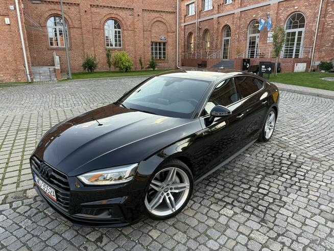 Audi A5 S-Line . Quattro. Virtual kokpit. Skóra. Rybnik - zdjęcie 4