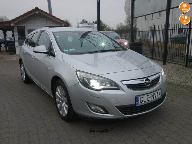 Opel Astra J 2011 2.0 diesel 160 km xenon nowy  rozrząd Słupsk - zdjęcie 1