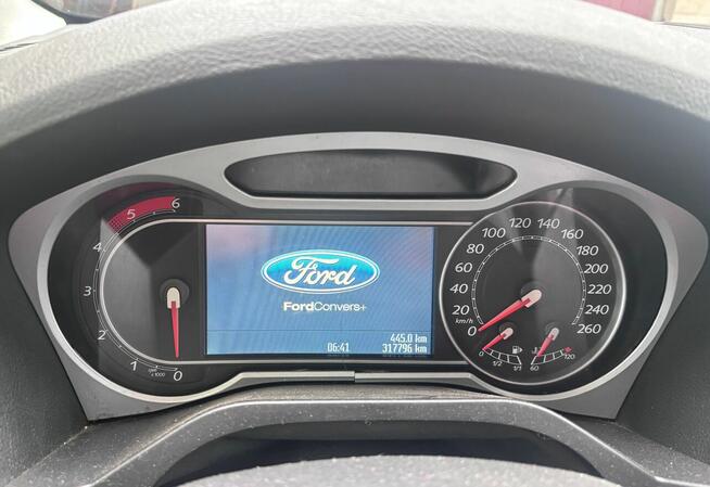 FORD GALAXY Mk3 TITANIUM • 2.2 TDCi • Alcantara + Skóra • Pa Legnickie Pole - zdjęcie 10