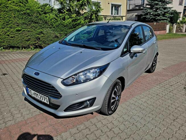 Ford Fiesta benzyna 2013r TITANIUM Grudziądz - zdjęcie 3