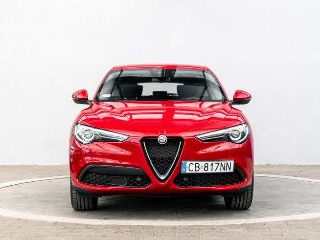 Alfa Romeo Stelvio 2.0 Turbo Business Q4 A8 200KM Salon Polska Poznań - zdjęcie 7