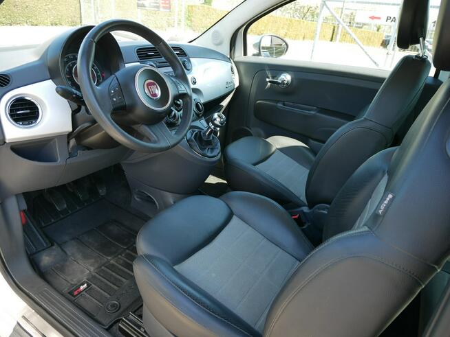Fiat 500 1.2 69KM Eu5 Launch Edition -Półskóra -1 Wł od 9 lat -Zobacz Goczałkowice-Zdrój - zdjęcie 4
