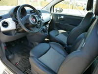 Fiat 500 1.2 69KM Eu5 Launch Edition -Półskóra -1 Wł od 9 lat -Zobacz Goczałkowice-Zdrój - zdjęcie 4