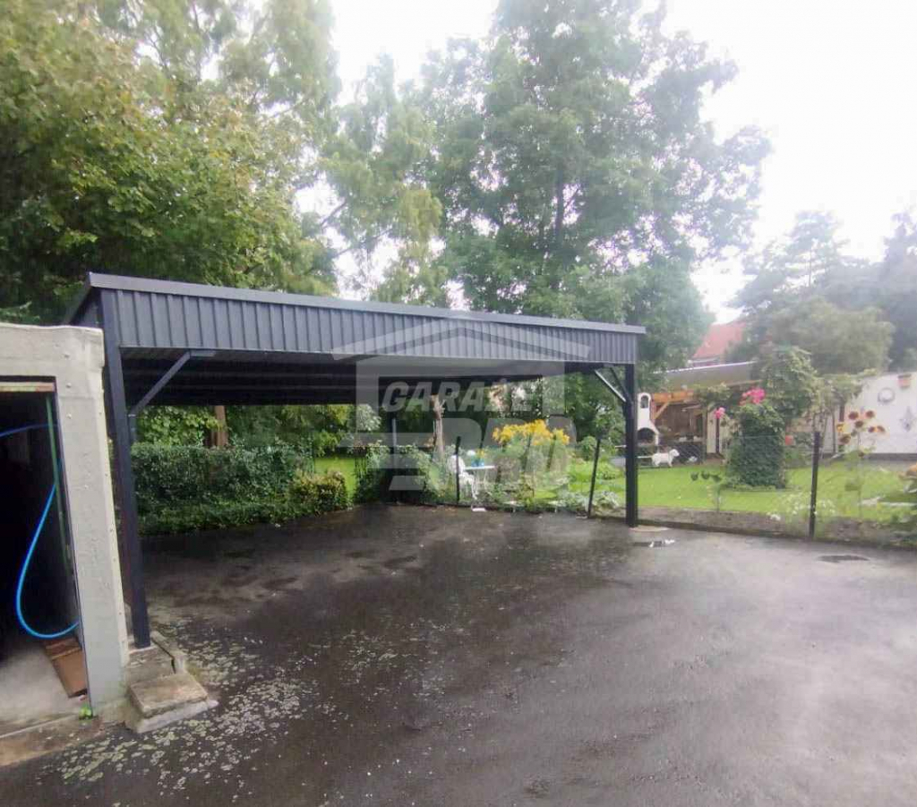 Wiata samochodowa CarPort 8x8 m GP217 Grudziądz - zdjęcie 2