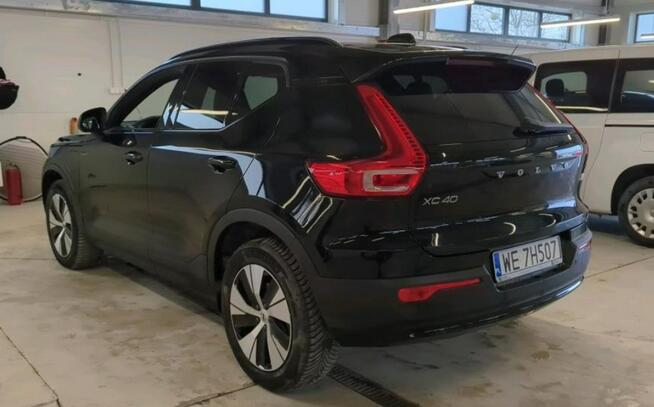 Volvo XC40 T5 Recharge Plus Dark, Salon PL, Bezwypadkowy, FVAT 23% Warszawa - zdjęcie 4
