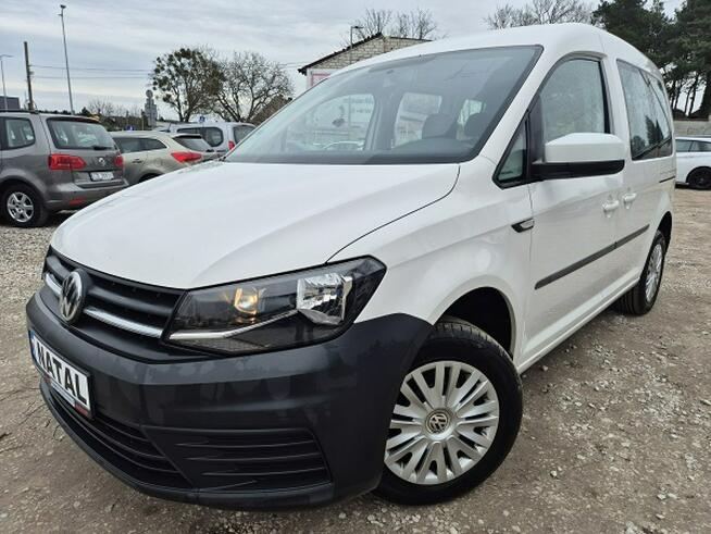 Volkswagen Caddy 2,0 tdi* Kamera *Navi* Stan idealny Bydgoszcz - zdjęcie 1