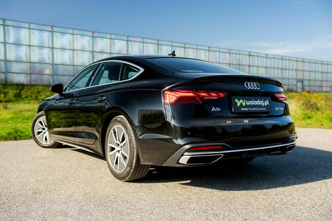 Audi A5 Sportback 35 TDI, Salon PL, Bezwypadkowy, Pierwszy Właściciel Warszawa - zdjęcie 4