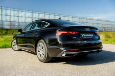 Audi A5 Sportback 35 TDI, Salon PL, Bezwypadkowy, Pierwszy Właściciel Warszawa - zdjęcie 4