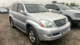 Lexus GX470 GX 470 4.7 V8 BENZYNA 2007r. oferta w transporcie Kampinos - zdjęcie 11
