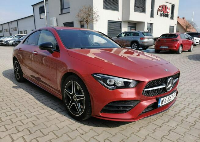 Mercedes CLA 200 200 AMG 1,4 163 KM 7G-DCT led fv23% Tychy - zdjęcie 3