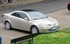Renault Megane -panorama - kabriolet Pruszków - zdjęcie 2