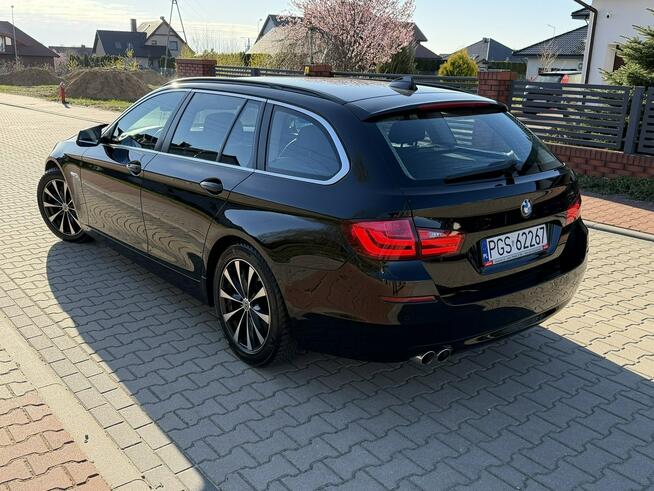 BMW 520d Zarejestrowany Navi Klimatronic Ksenon Gostyń - zdjęcie 4