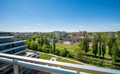 Piękne dwa pokoje z panoramą miasta i dużym tarase Białystok - zdjęcie 11