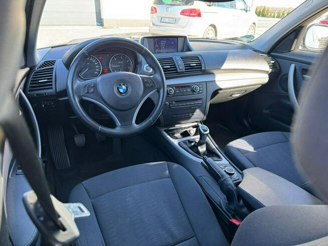 BMW 116 GWARANCJA*Zadbana*Nawigacja*ALU M*klimatronik*Multifunkcja Zebrzydowa - zdjęcie 7