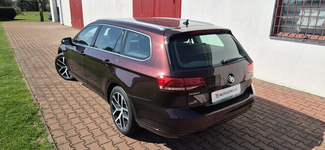 Volkswagen Passat KAMERA-MEDIA-HAK-TEMPOMAT Paproć - zdjęcie 6