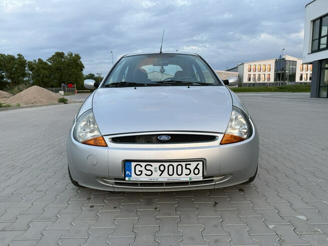 Ford KA 2001 1.3 benzyna 60km długie opłaty wielosezonowe opony Słupsk - zdjęcie 2