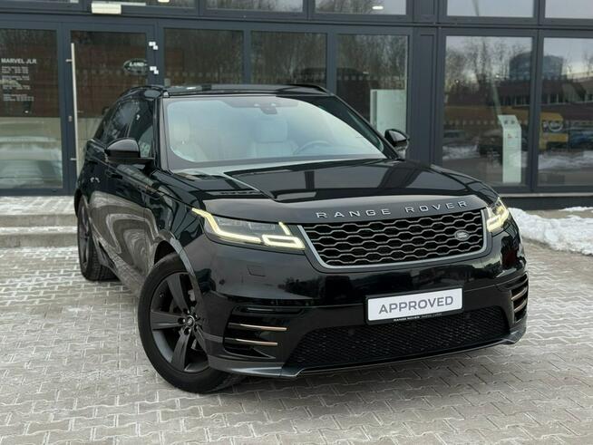 Range Rover Velar 2.0L T/C 240KM Diesel AWD R-DYNAMIC S Łódź - zdjęcie 5