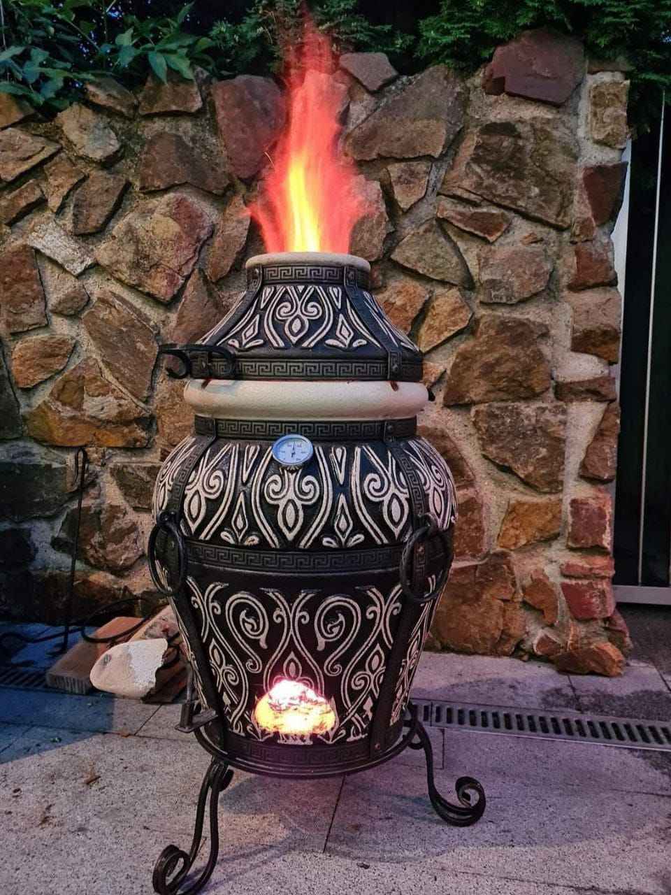 Tandoor ASIA 100L | XXL BBQ Ofen Handarbeit Śródmieście - zdjęcie 1