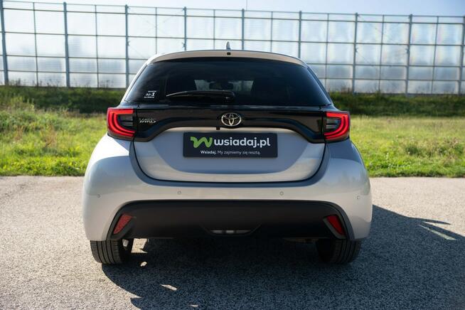 Toyota Yaris 1.5 Style CVT, Salon PL, Bezwypadkowy, Serwis ASO Warszawa - zdjęcie 5