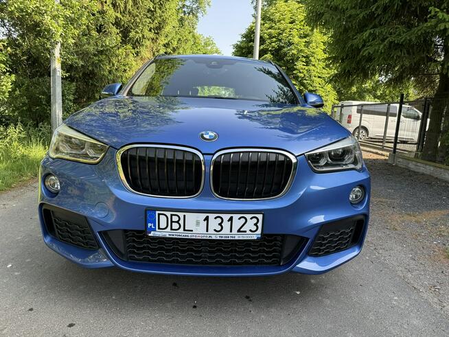 BMW X1 2.0d 150KM 114tys.km. z DE M Pakiet skóra LED Ocice - zdjęcie 8