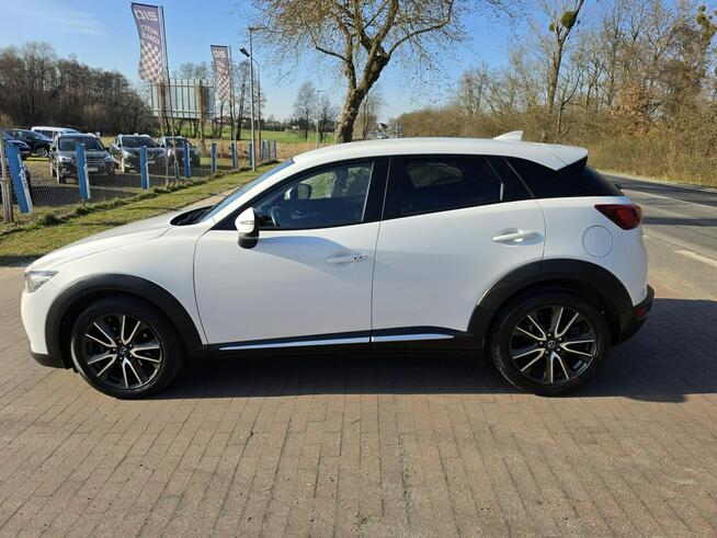 Mazda cx3 1,5 diesel  biała perła z niskim przebiegiem 129 tyś km !!! Cielcza - zdjęcie 3