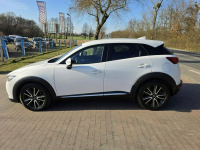 Mazda cx3 1,5 diesel  biała perła z niskim przebiegiem 129 tyś km !!! Cielcza - zdjęcie 3