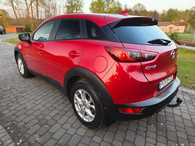 Mazda CX-3 Zakonserwowana od dołu, 2 komplety kół, Automat, hak Lisiec Wielki - zdjęcie 7