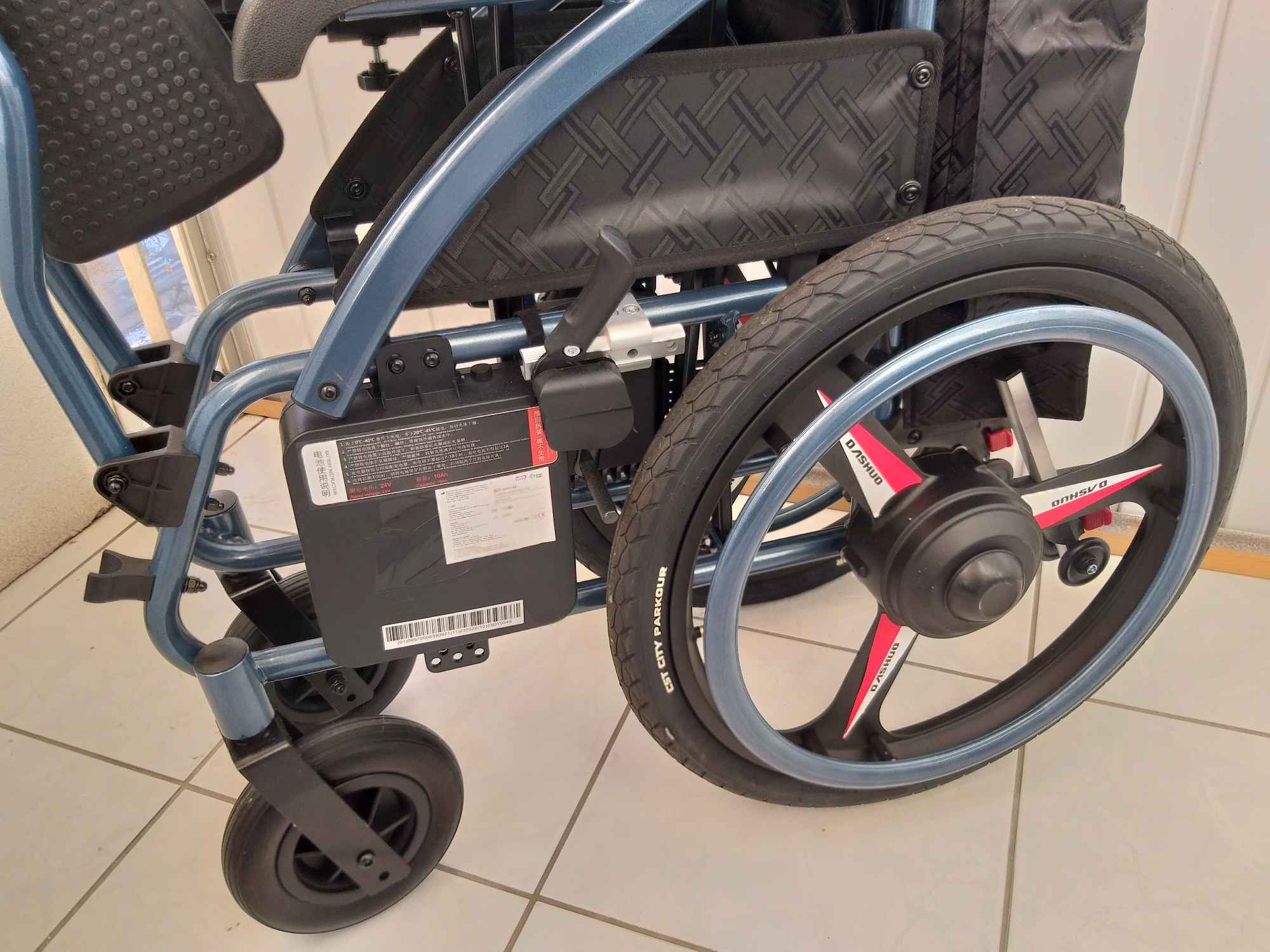 wózek inwalidzki, elektryczny, składany Bemowo - zdjęcie 12