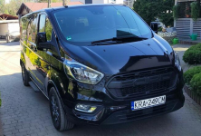 Ford Tourneo Custom L2 8 os. webasto pneumatyka automat Kraków - zdjęcie 3