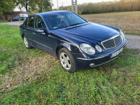 Mercedes w211 220cdi Konstantynów Łódzki - zdjęcie 1