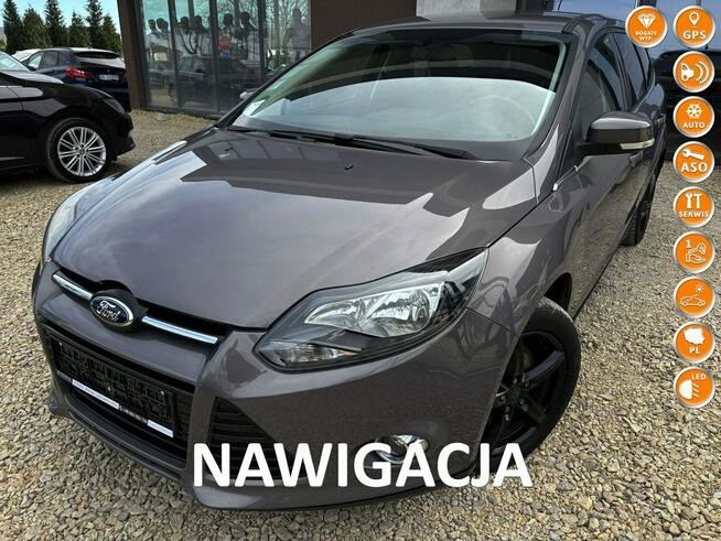 Focus 2.0 TDCI 140km NAVI klima HAK serwis BEZWYPADEK 2013 Tychy - zdjęcie 1