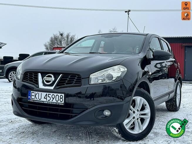 Nissan Qashqai LIFT Kamera Navi Climatronic Gwarancja Kutno - zdjęcie 1