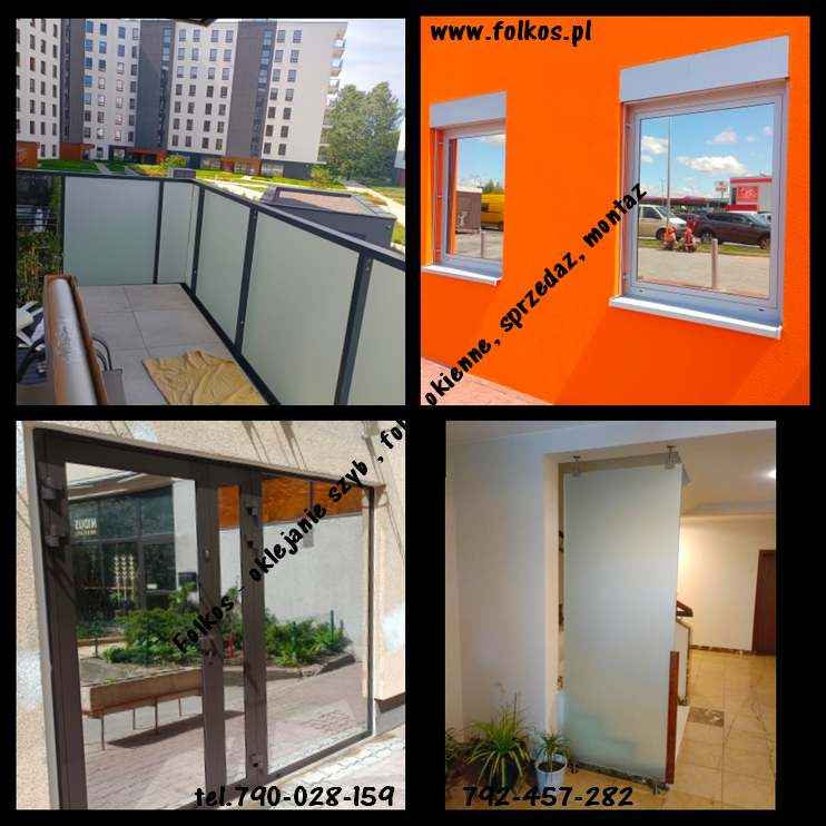 Oklejamy okna łazienkowe Warszawa i okolice -folia 100% prywatności Ochota - zdjęcie 12