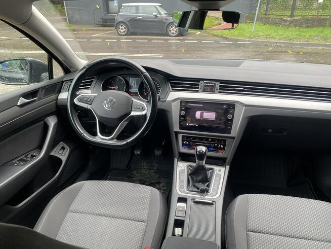 Volkswagen Passat 2.0 TDi 150 KM rej. 2021 rok polski salon Kobylnica - zdjęcie 10
