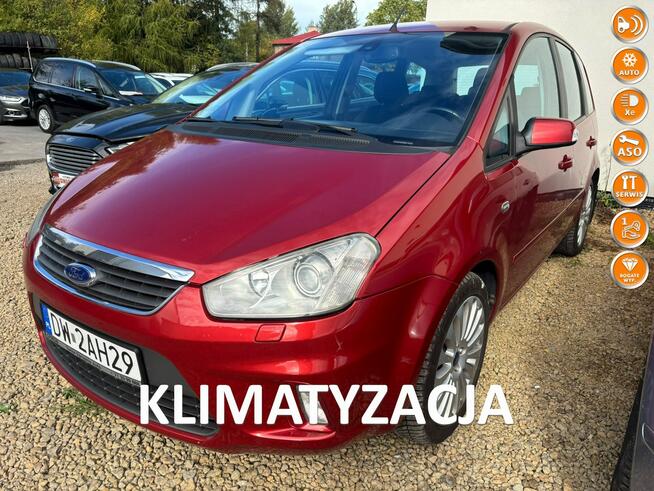 Ford C-MAX 2.0 145km XENON klima ZAREJESTROWANY pdc SERWI 2009 Tychy - zdjęcie 1