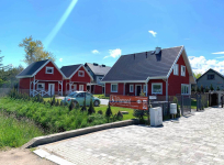 Karwia - domki skandynawskie, pokoje i apartament Flamand nad morzem