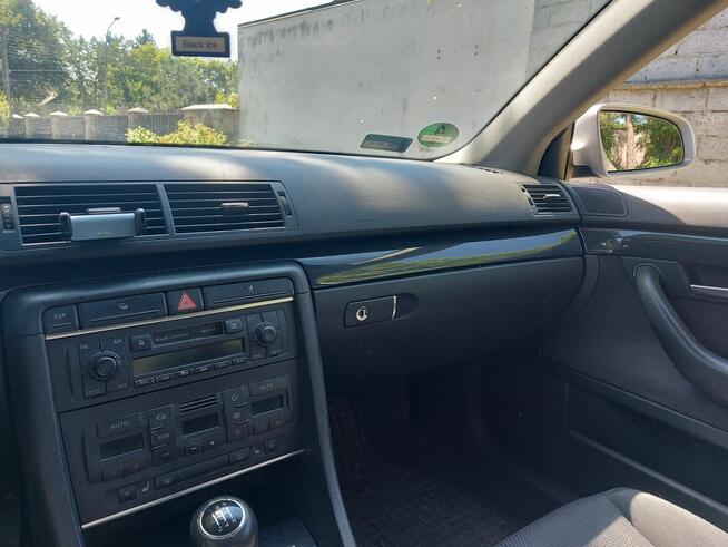 Audi A4 B6 Sedan 1.9 TDI 131 KM, bezwypadkowy, oryginalny Legionowo - zdjęcie 3