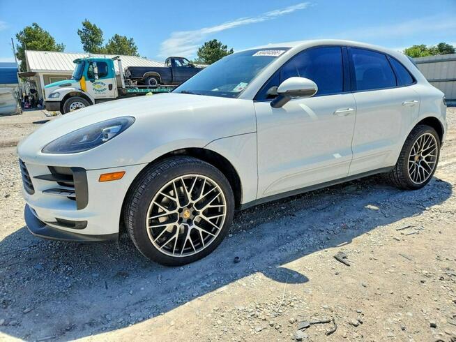 Porsche Macan 4x4 / bogate wyposażenie / niski przebieg Wrocław - zdjęcie 3