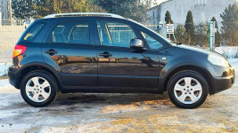 Fiat Sedici Suzuki SX4 Benzyna 4x4 Klima Gwarancja Kutno - zdjęcie 10