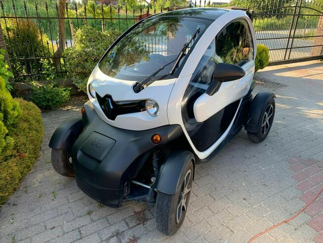 RENAULT TWIZY DOINWESTOWANY BATERIA WŁASNOŚĆ STAN IDEALNY Ropczyce - zdjęcie 1