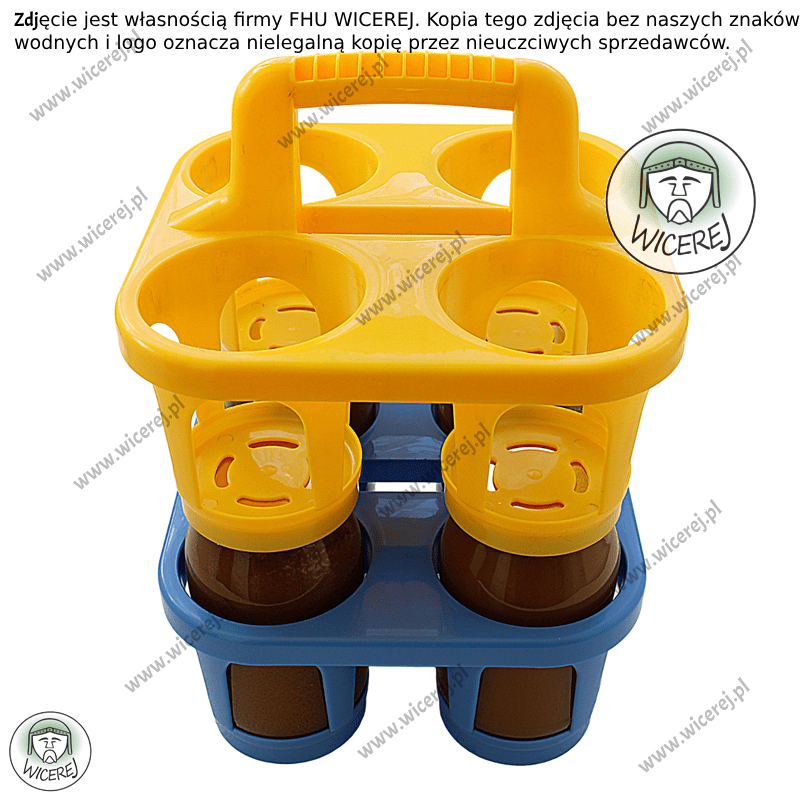 Koszyk do transportu słoików Solidny, Gruby Plastik, Kobiałka miód Jaśliska - zdjęcie 12