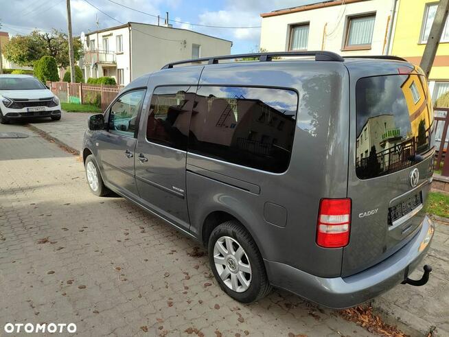 Volkswagen Caddy Maxi 7osobowy 2.0TDI Zadbany Starogard Gdański - zdjęcie 4