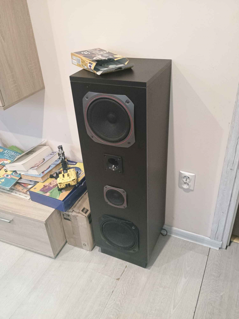 Zestaw stereo amplituner Sony plus kolumny Podgórze - zdjęcie 2