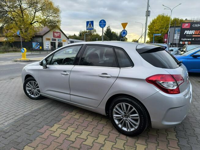Citroen C4 1.6i 16V 120KM Klimatronic Łuków - zdjęcie 9