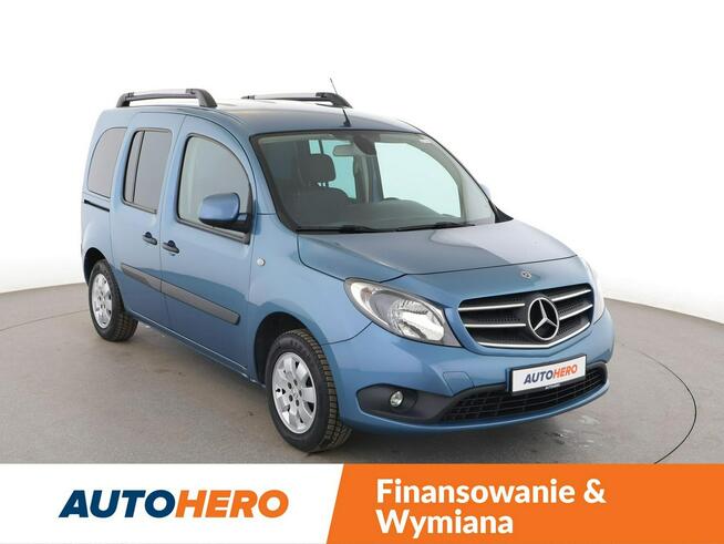 Mercedes Citan Tourer GRATIS! Pakiet Serwisowy o wartości 1000 zł! Warszawa - zdjęcie 10