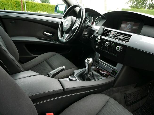 523i 190KM Sedan -Navi -Hud -Elektryka foteli -Zobacz +Koła zimowe Goczałkowice-Zdrój - zdjęcie 5