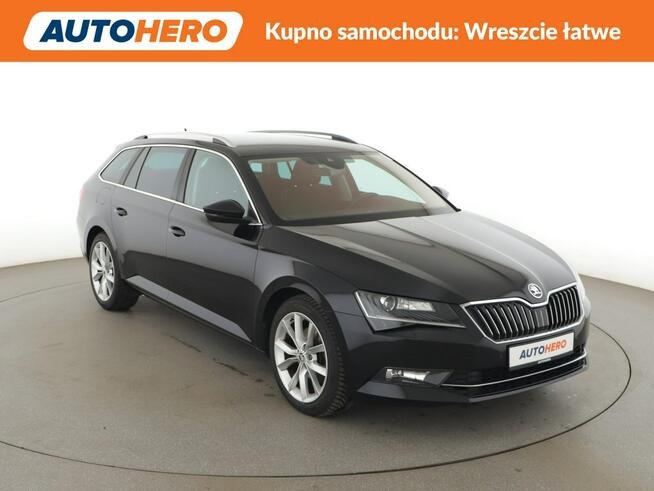 Škoda Superb bixenon+led ACC navi pdc el fotele klima 3 strefy Warszawa - zdjęcie 10