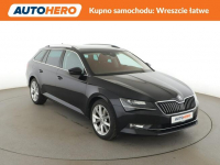 Škoda Superb bixenon+led ACC navi pdc el fotele klima 3 strefy Warszawa - zdjęcie 10