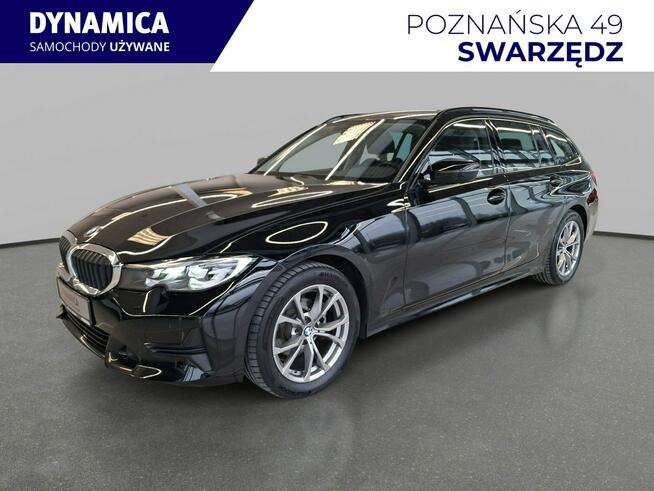 BMW 318 VAT 23% i Touring 2.0 156KM automat 2021 r., salon PL, I wł. Swarzędz - zdjęcie 3